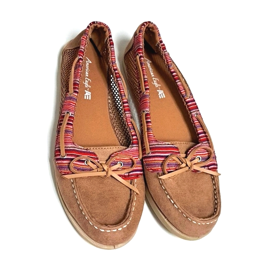 American Eagle slip ons